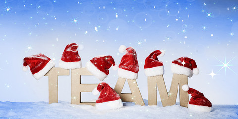 Team wishes Marry Christmas 