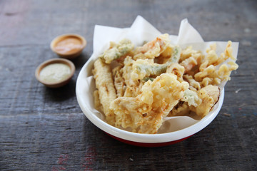 vegetable tempura