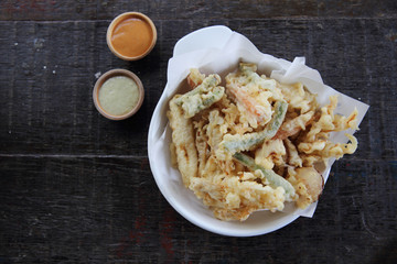 vegetable tempura