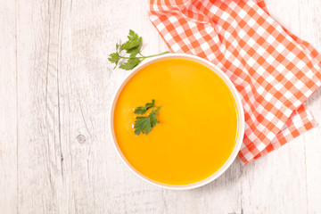 pumpkin soup