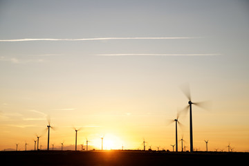 Obraz premium Wind energy