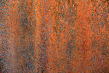Rusty metal background