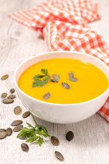 pumpkin soup