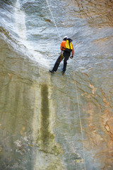 Canyoning in Spain