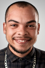 Obraz premium Real people portrait happy