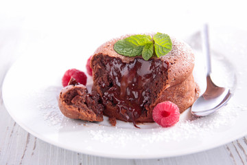 chocolate muffin
