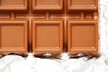 bar of chocolate