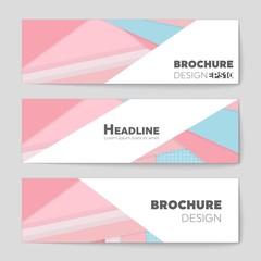 Fototapeta premium Abstract vector layout background for web and mobile app, art template design, list, page, mockup brochure theme style, banner, idea, cover, booklet, print, flyer, book, blank, card, ad, sign, sheet.