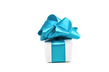 gift on the white background