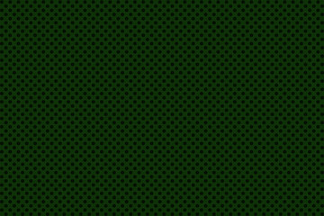 Circular speaker grille