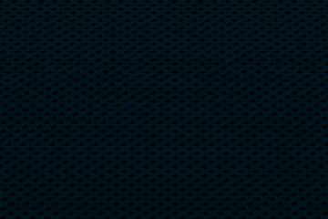 Circular speaker grille