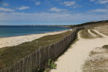 Bretagne - Küste bei Plouhinec