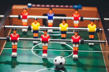 table football soccer game (kicker)