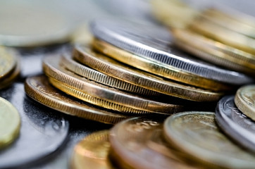 Coins money