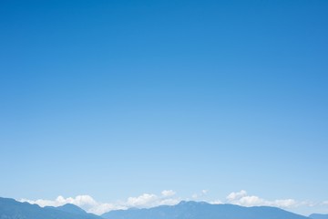 View of beautiful sky