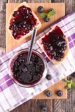 bluberry jam