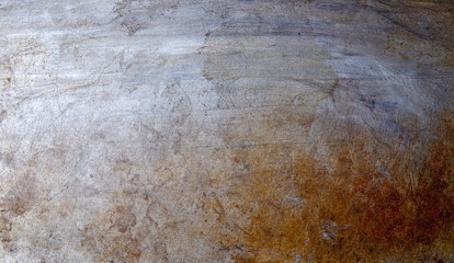 Rusty metal texture