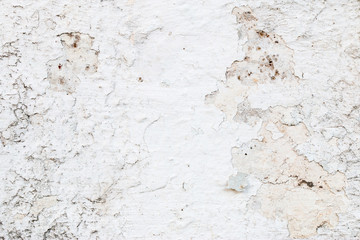 A background of peeling paint and rusty old metal