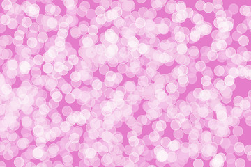 abstract background blue bokeh circles for Christmas background
