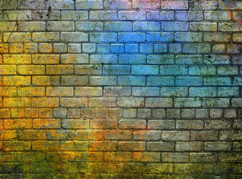 Obsolete brick wall © Avantgarde