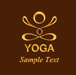 india logo yoga