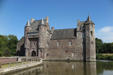 Bretagne - Ch&acirc;teau de Tr&eacute;cesson