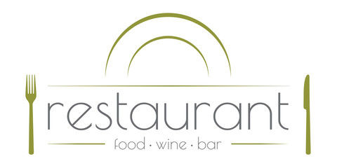 Restaurant logo - 124757374