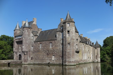 Bretagne - Château de Trécesson