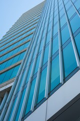 Fototapeta na wymiar View of modern building