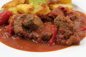 sauté de boeuf provençale 25102016