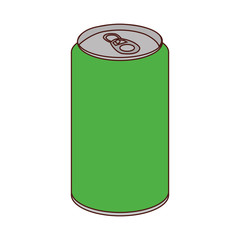 can soda drink isolated icon vector illustration design