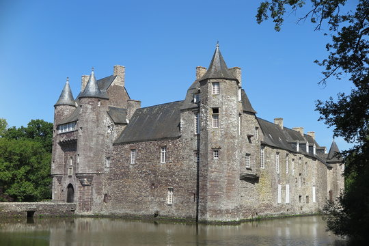 Bretagne - Château de Trécesson