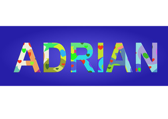 Vorname Adrian, Grafik
