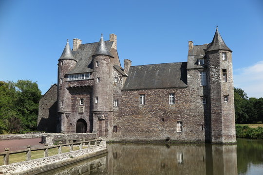Bretagne - Château de Trécesson