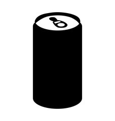 can soda drink isolated icon vector illustration design