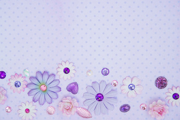 lilac background....