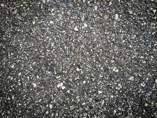Black road floor surface texture background
