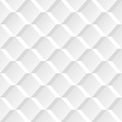 White geometric seamless background