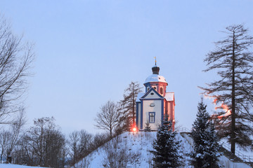 Kapelle in Kissing bei Augsburg