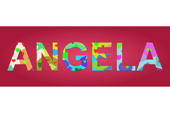 Vorname Angela, Grafik