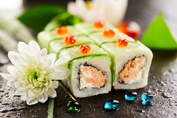 Maki Sushi Roll