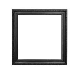 Dark picture frame