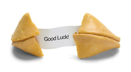 Good Luck Fortune Cookie