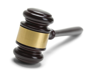 Gavel Close Up