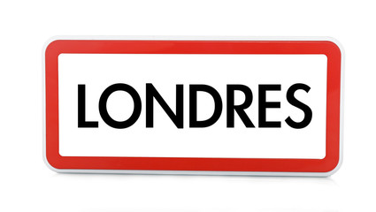Panneau LONDRES