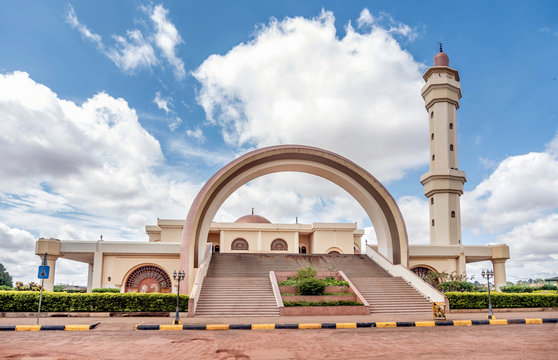 Gaddafi Mosque In Kampala City, Uganda