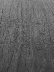 Close up wood surface texture  with selective focus.