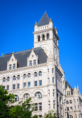 Fototapeta premium Old Post Office Pavilion