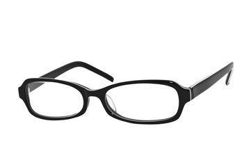 Glasses, isolated on white background