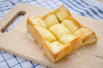 butter toast